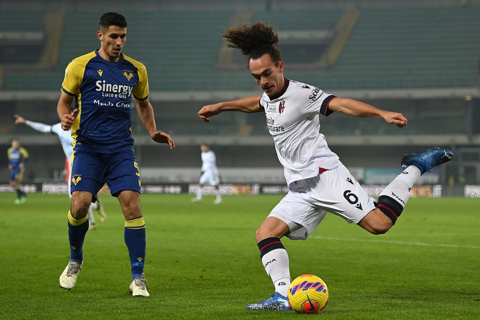Bologna and Verona have both lost their opening game of the league season