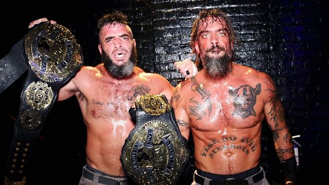 "It feels good to get some of that acknowledgment" - The Briscoes let their guard down following inclusion in 'best in the world' talks (Exclusive)