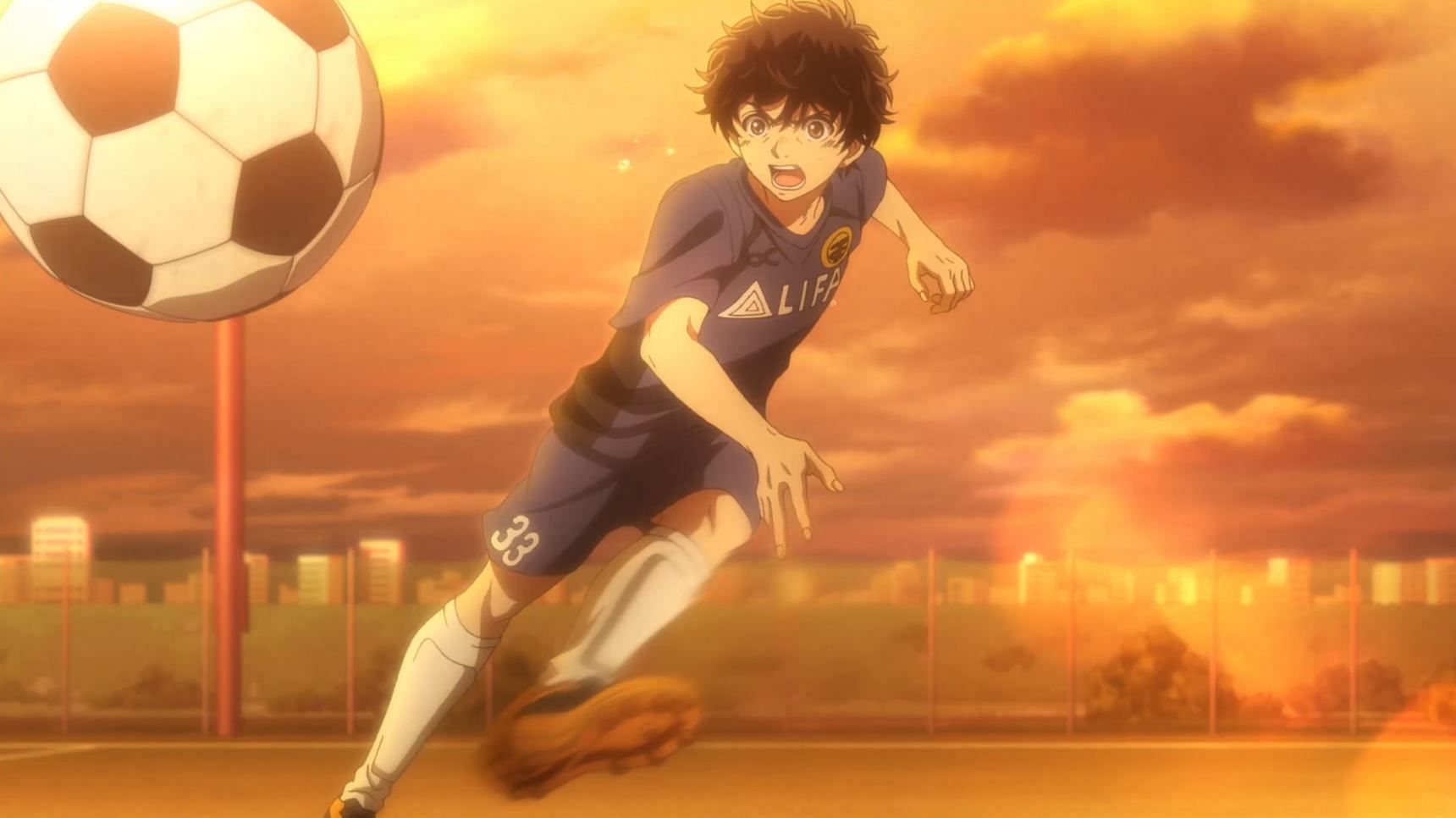 Ao Ashi', The Promising, Newly-Released Football Anime