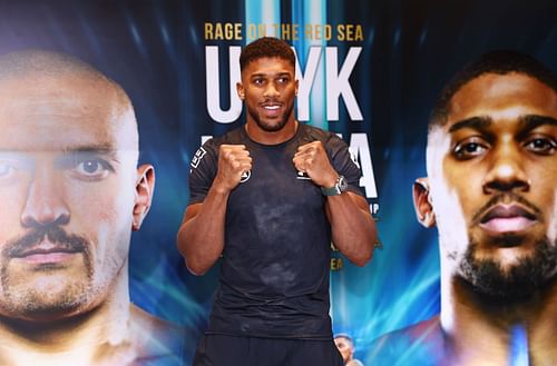 Oleksandr Usyk v Anthony Joshua 2 - Media Arrival Event