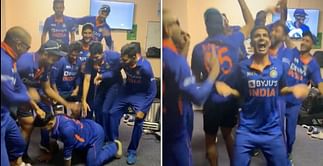 IND vs ZIM 2022: [Watch] Indian cricketers show off hilarious dance moves to celebrate series win