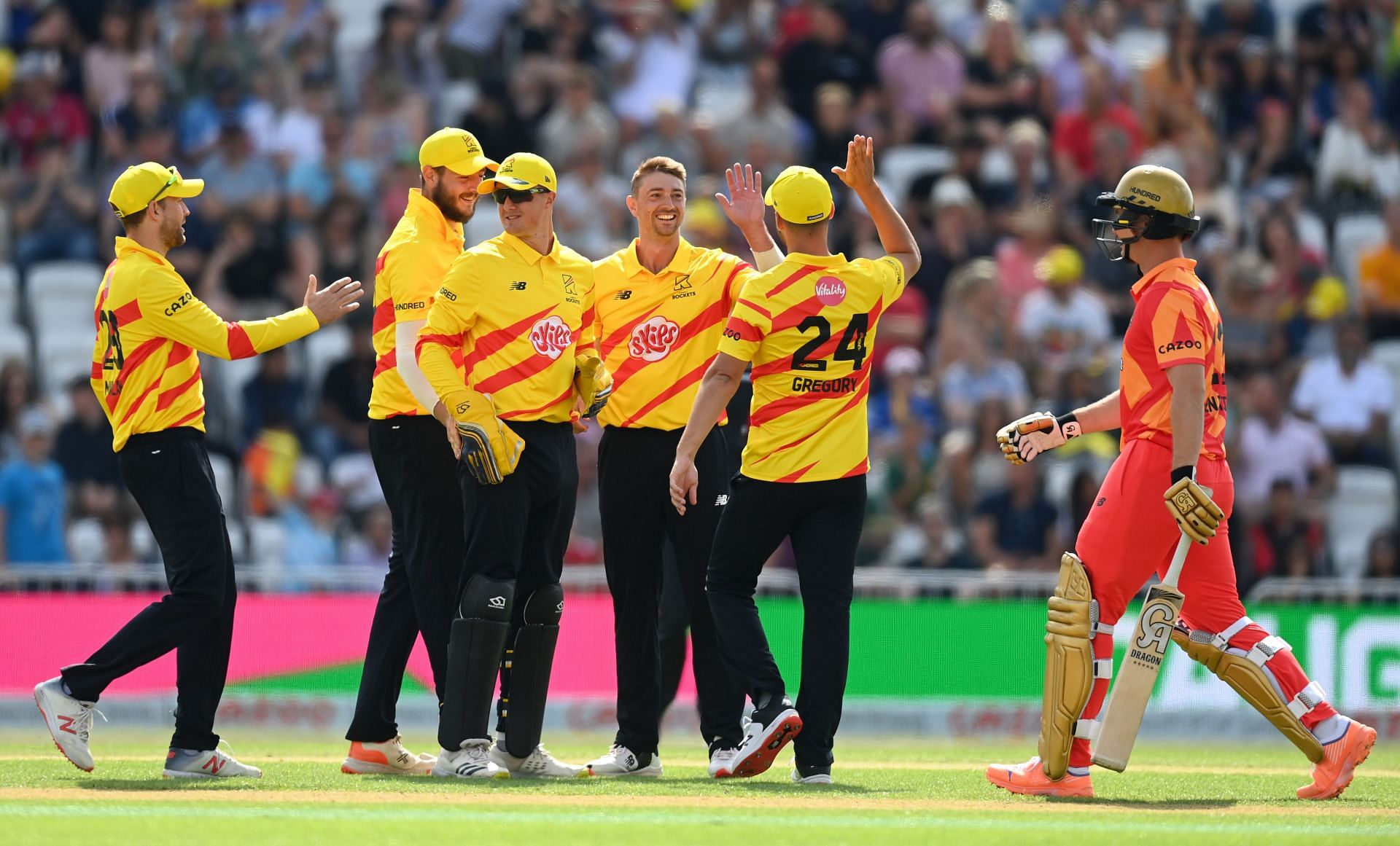 Trent Rockets Men v Birmingham Phoenix Men - The Hundred (Image courtesy: Getty)