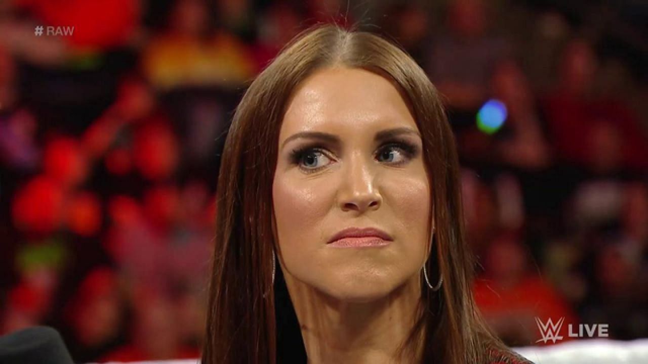 Stephanie McMahon currently holds the position of WWE Chairwoman