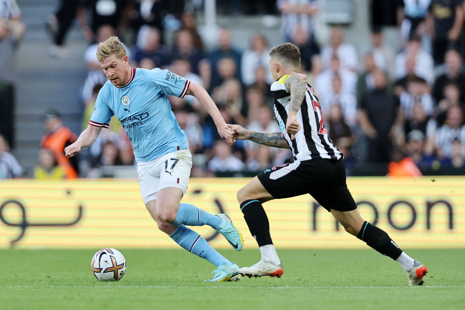 Kevin De Bruyne inspired Manchester City&#039;s comeback against Newcastle United.