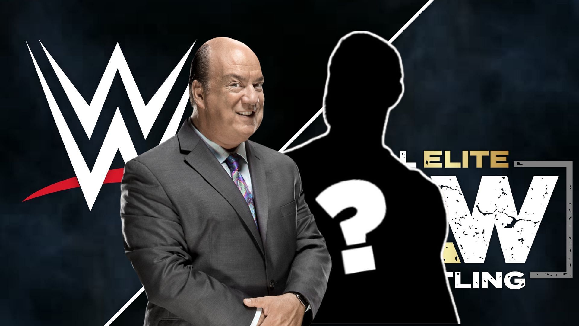 Paul Heyman stands by the side of Roman Reigns in WWE