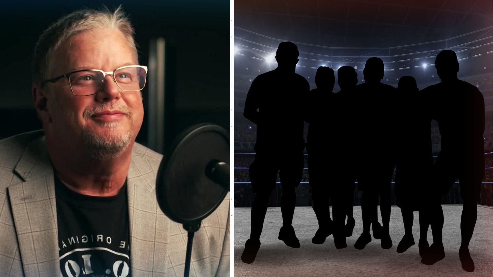 Bruce Prichard is the man behind the goofy names of former WWE Faction