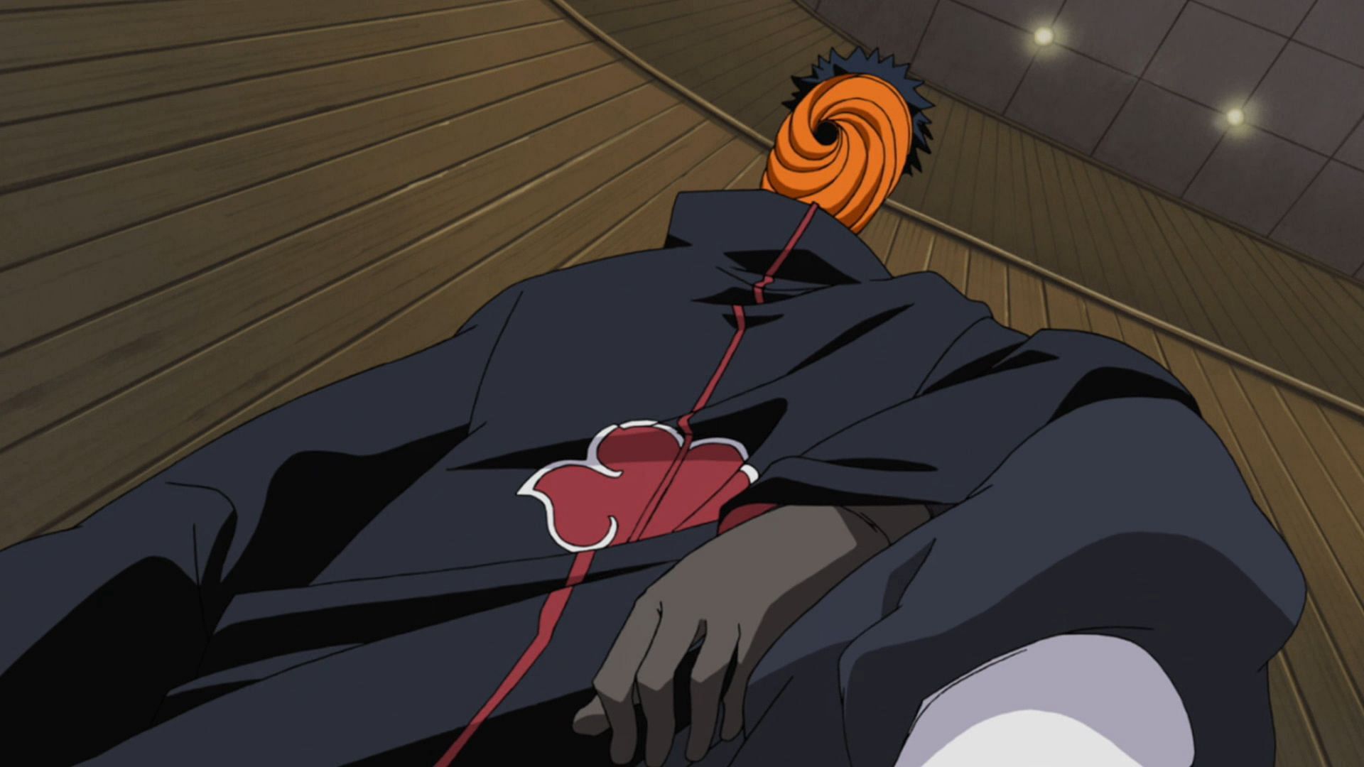 Obito Uchiha Two Personalities GIF