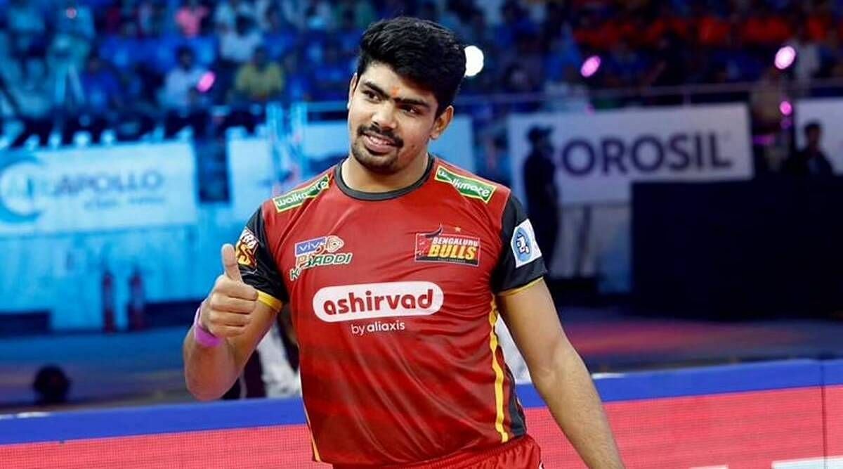 Who can replace Pawan Sehrawat for the Bengaluru Bulls?