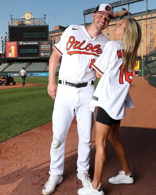 Trey Mancini, fiancee Sara Perlman say goodbye to Baltimore: 'It