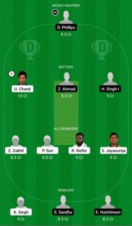 SVS vs SOL Dream11 Team - 2