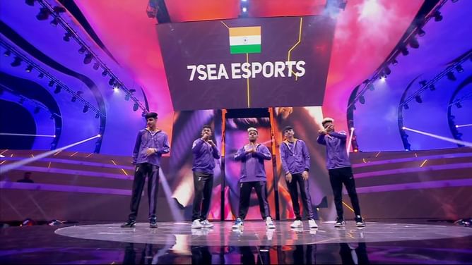 India’s 7SEA Esports grab 12th place as day 1 of PMWI 2022 Afterparty Showdown concludes