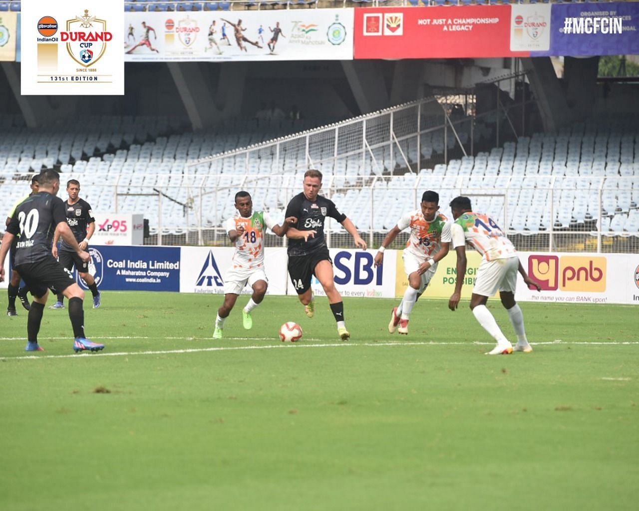 Mumbai City convincingly won their Durand Cup 2022 opener. [Credits: Durand Cup Twitter]