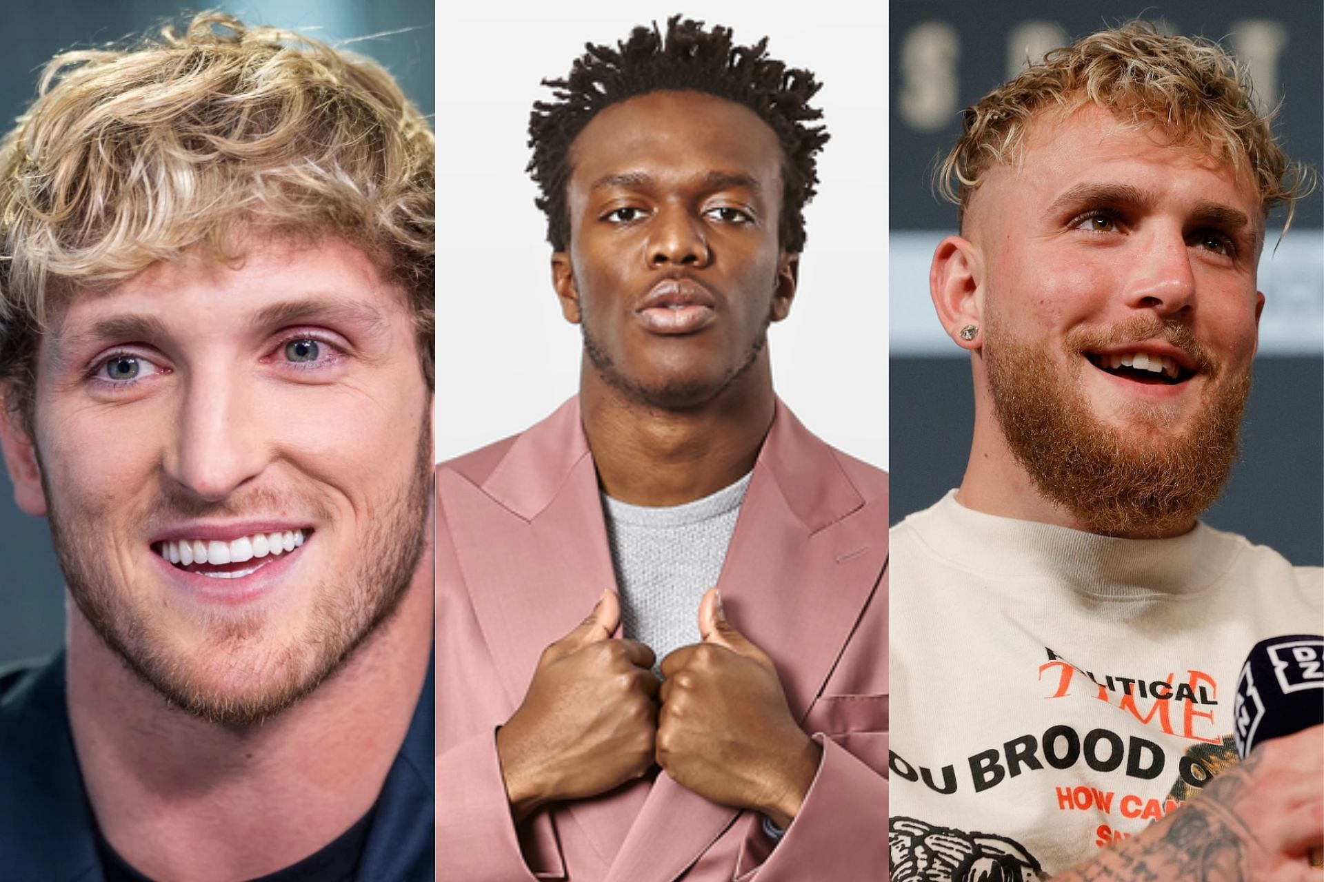 Logan Paul sends his regards to KSI amid feud with Jake Paul (Image via Sportskeeda)