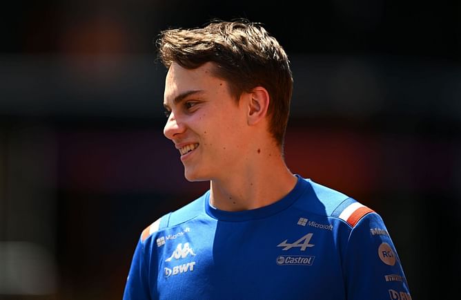 Oscar Piastri 'smiled and was thankful' after being offered Fernando Alonso's seat for 2023 F1 season, says Alpine boss