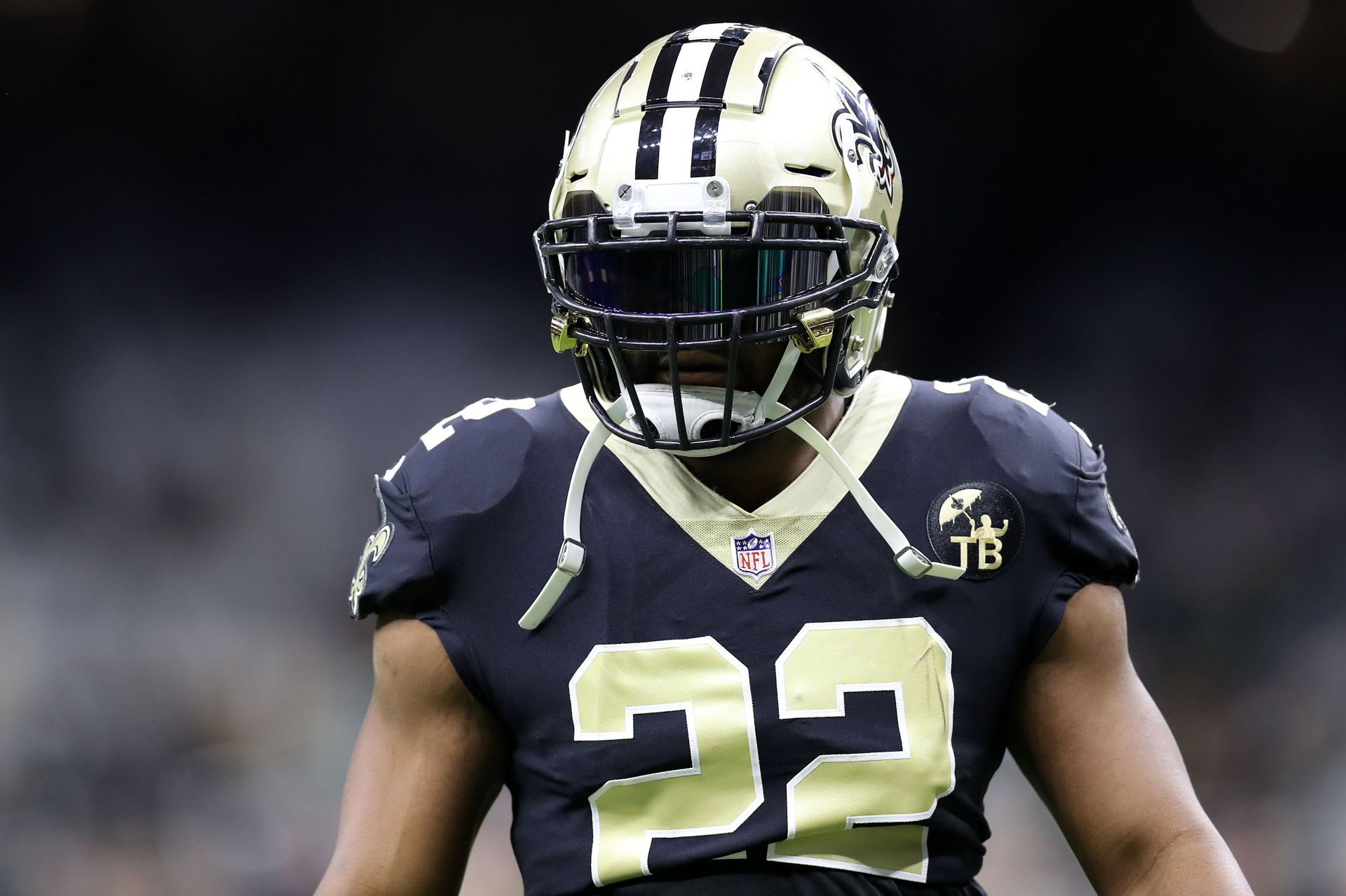 New Orleans Saints RB Mark Ingram