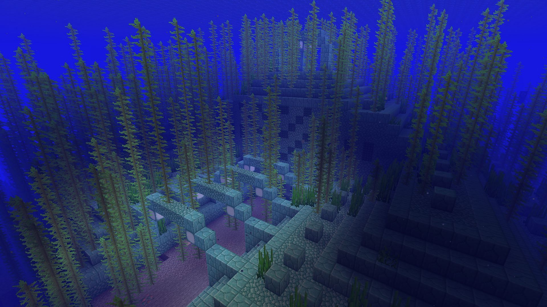 Respiration is one of the best enchantments for fighting an ocean monument (Image via Mojang)