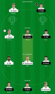 DER vs YOR Dream11 Fantasy Tip - Grand League