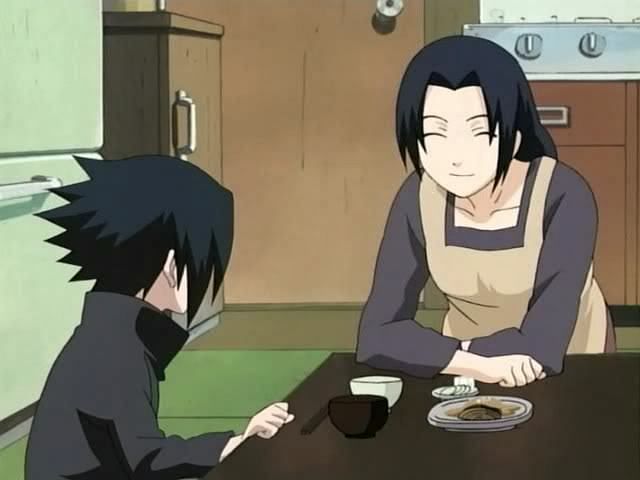 Mikoto Uchiha ( mãe do Sasuke ), Wiki