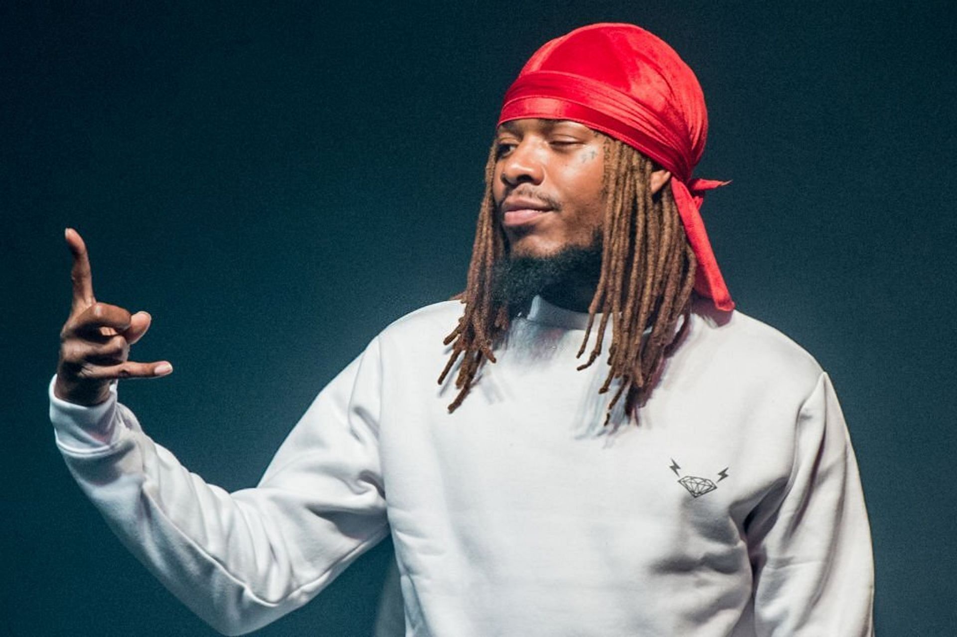 Fetty Wap performs on stage at o2 Forum Kentish Town (Image via Ollie Millington/Getty Images)