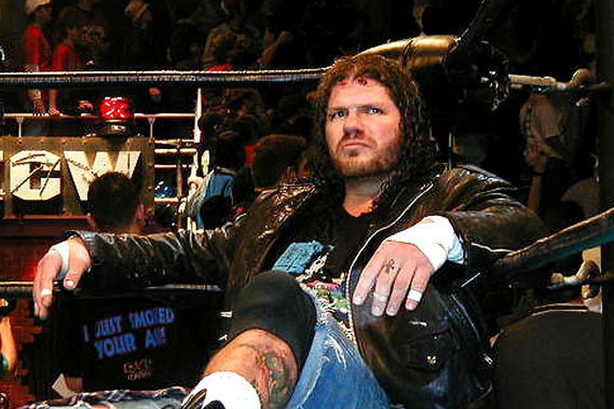 Wrestling legend, Raven, was allowed significant creative freedom during his ECW run.