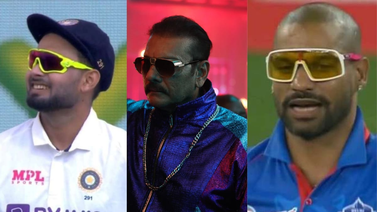5 Indian cricketers whose sunglasses went viral ft. Rishabh Pant