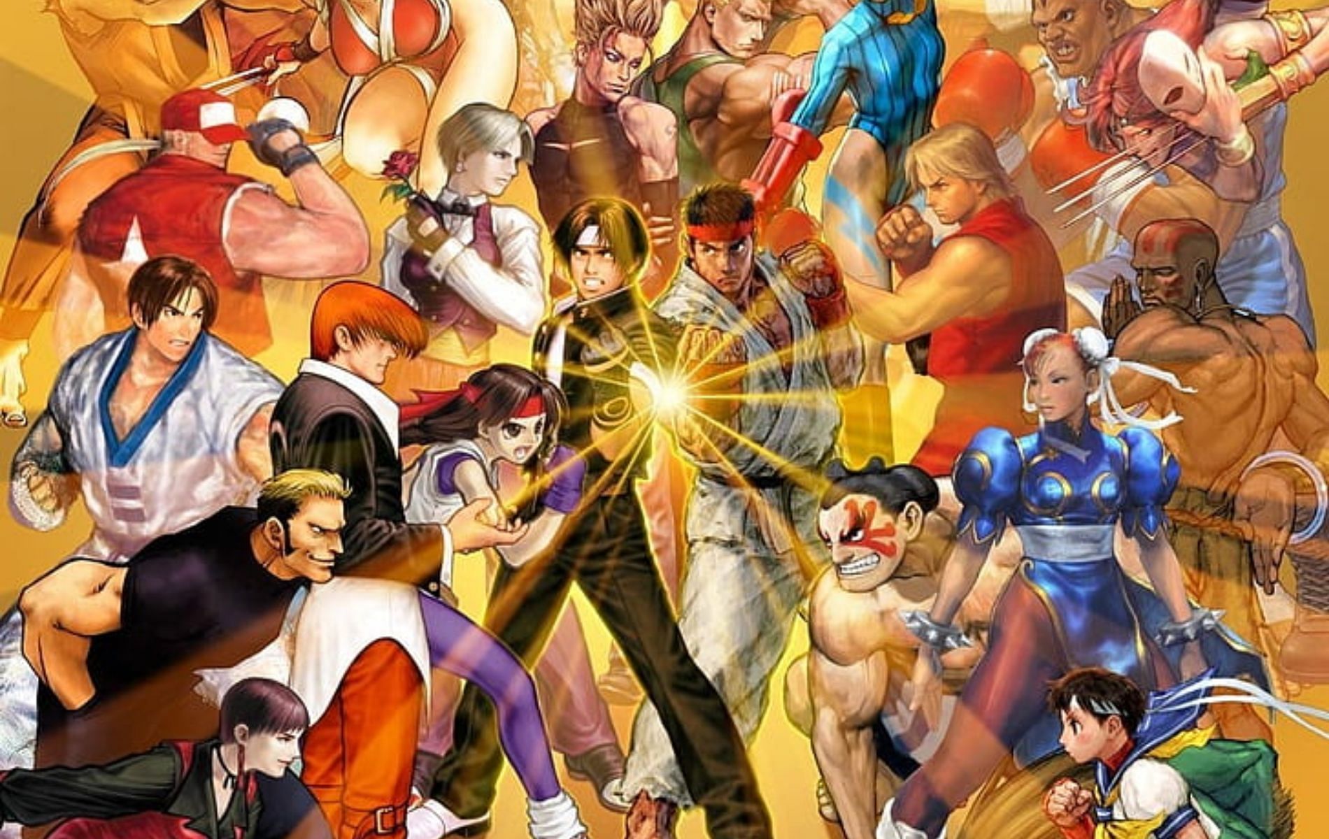 The legendary fighting game crossover could be making a comeback (Image via Capcom/SNK)