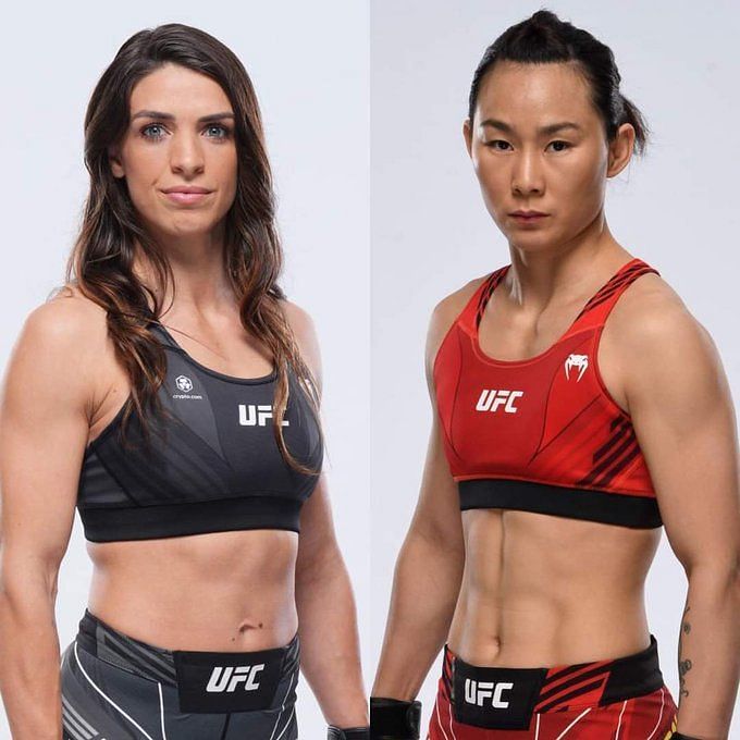 Mackenzie Dern Vs Yan Xiaonan Height Weight Reach And Record Comparison 2847