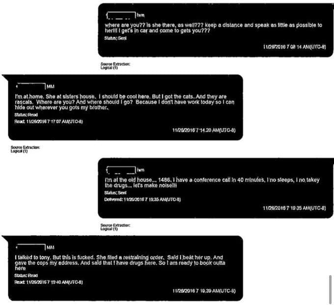 "I got an Amber 2.0" Johnny Depp unsealed court documents reveal