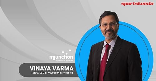 Vinaya Varma, MD & CEO, mjunction (Image via mjunction Services Ltd)