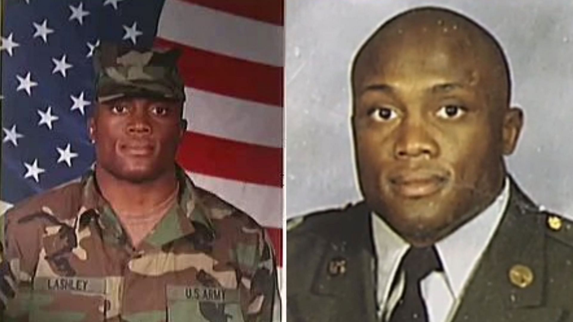 Bobby Lashley enlisted in the U.S. Army after college