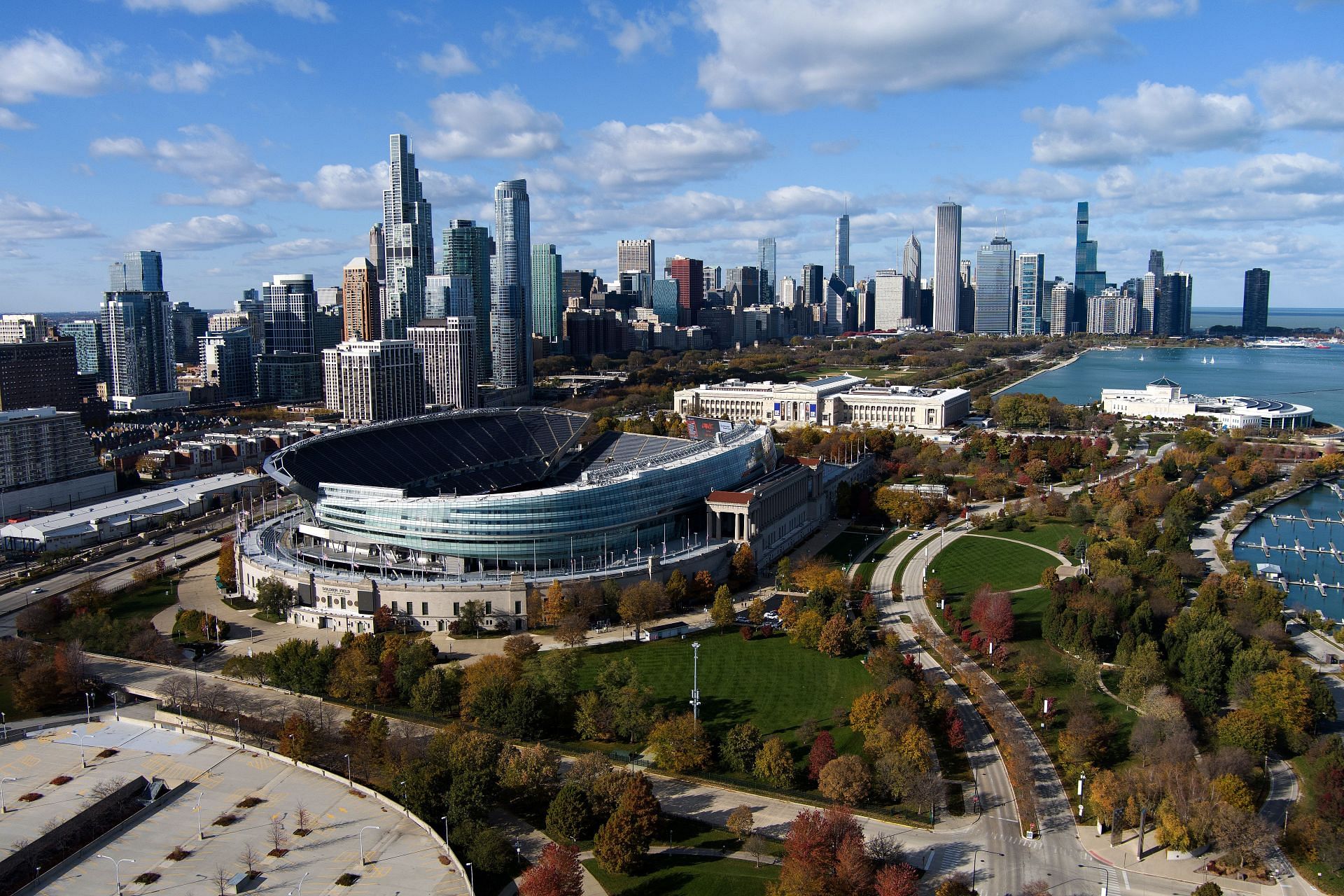 chicago bears home stadium