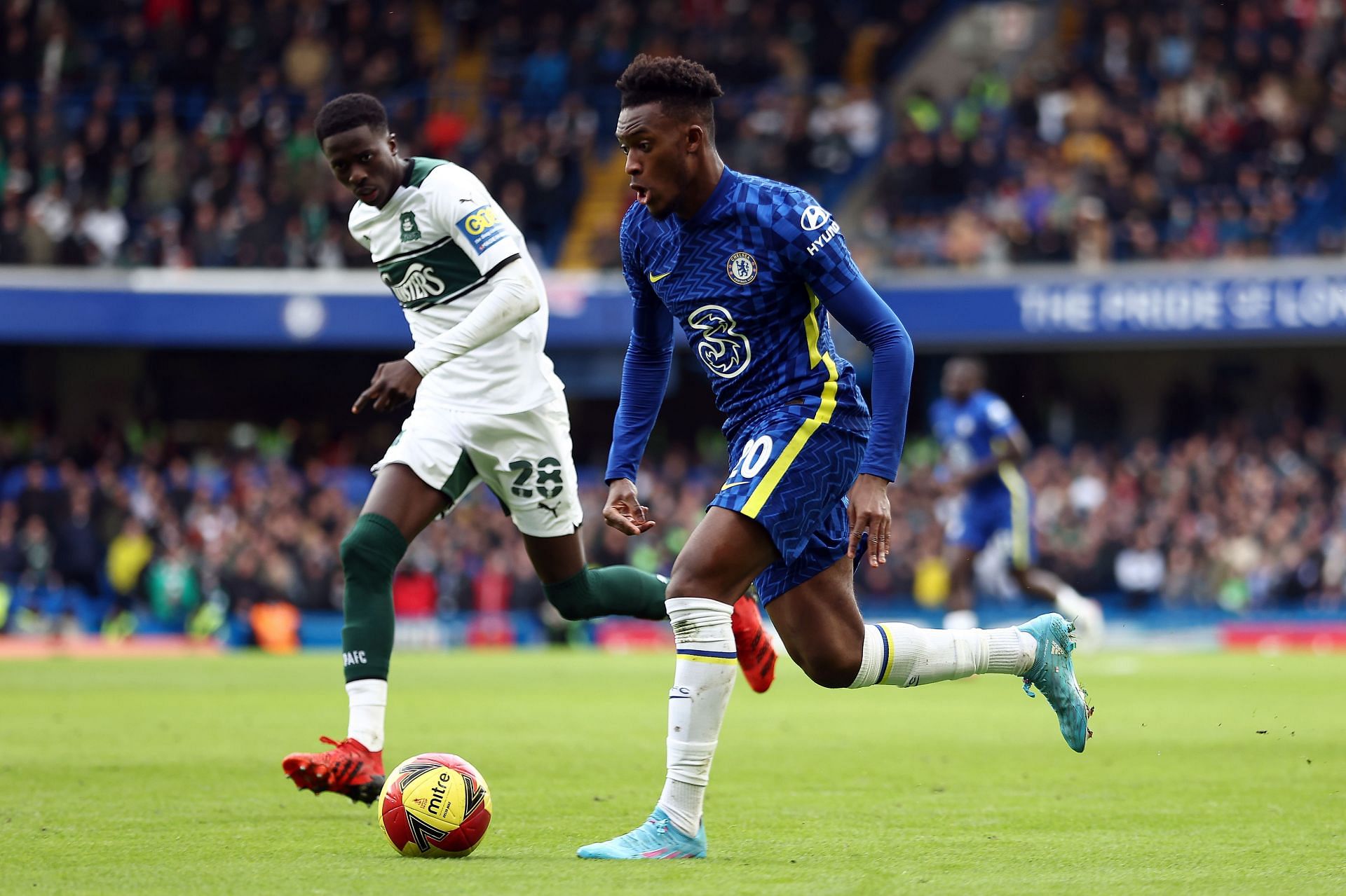 Callum Hudson-Odoi could leave Stamford Bridge on loan.