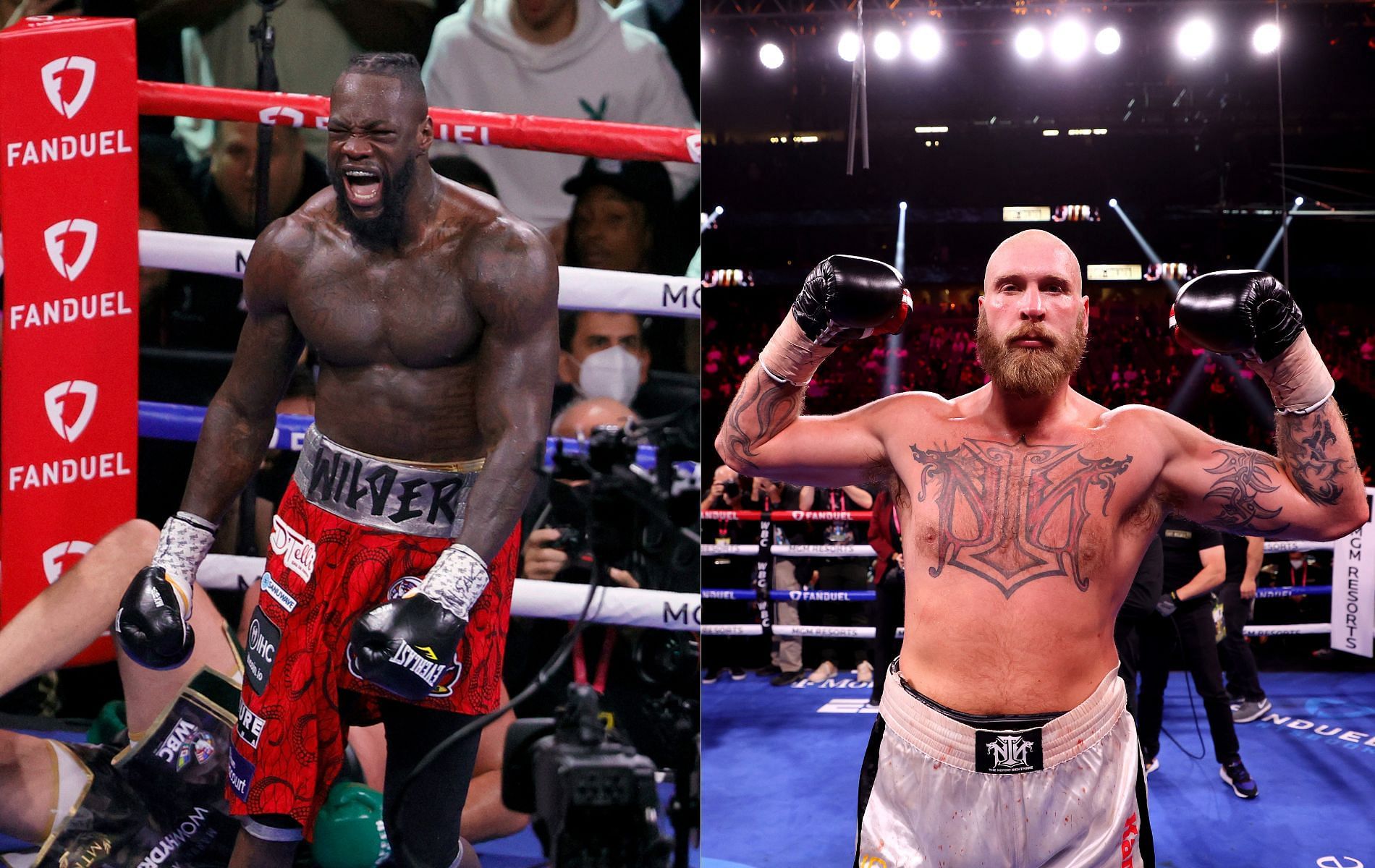 Boxing News Deontay Wilders next opponent Robert Helenius is an experienced fighter