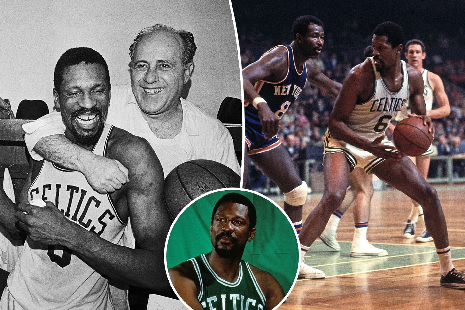 Bill russell deals teammates