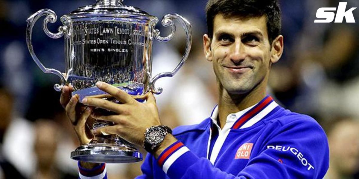 Novak Djokovic has won the US Open thrice