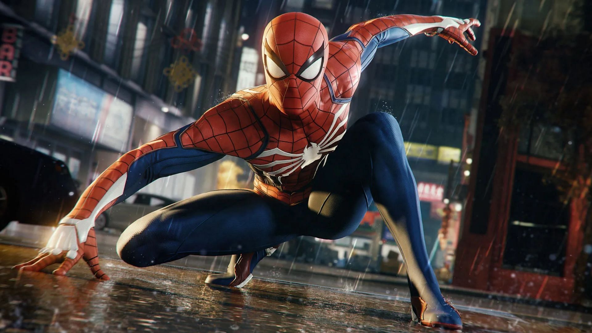 The Amazing Spider-Man (Image via Insomniac Games)
