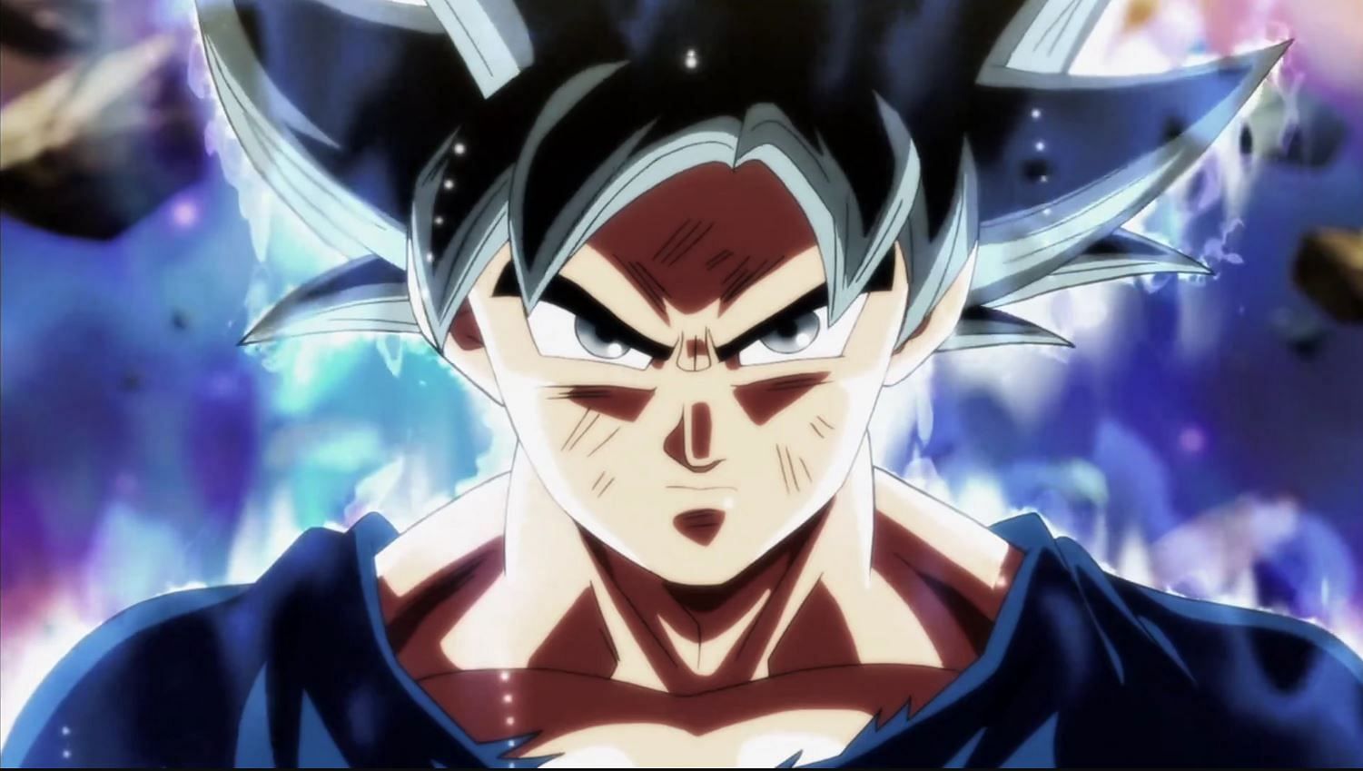 Goku Ultra Instinct Sign (Image via Toei Animation)