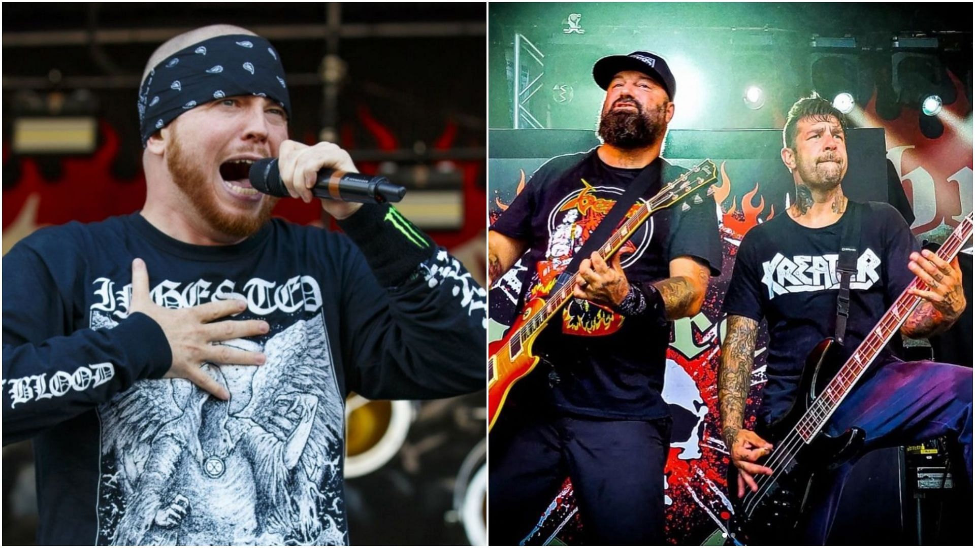 Hatebreed has announced its fall tour. (Image via Getty)