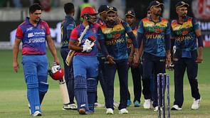 Asia Cup 2022: "We have to ask our batters whether they were prepared" - Dasun Shanaka following Sri Lanka's comprehensive loss to Afghanistan in tournament opener