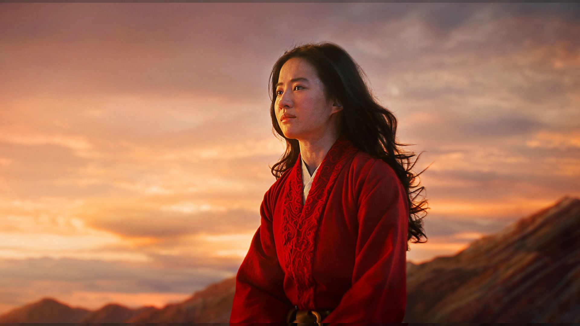 Yifei Liu as Mulan (Image via Disney)