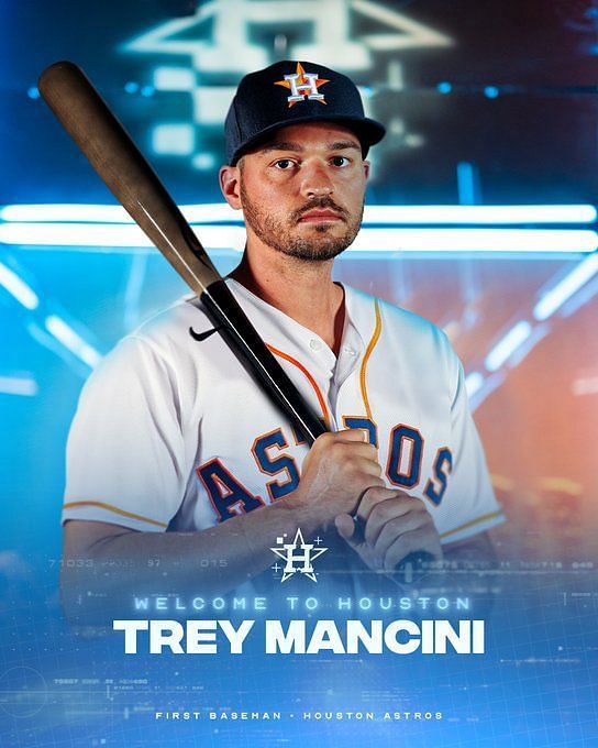 Trey Mancini: Welcome to Crush City Shirt, Houston - MLBPA - BreakingT