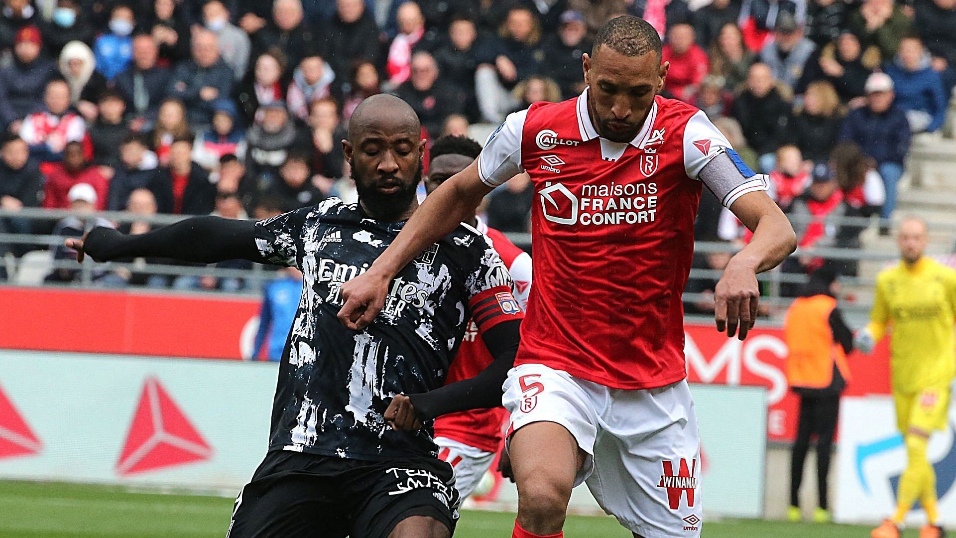 Reims will host Lyon in Ligue 1 action on Sunday