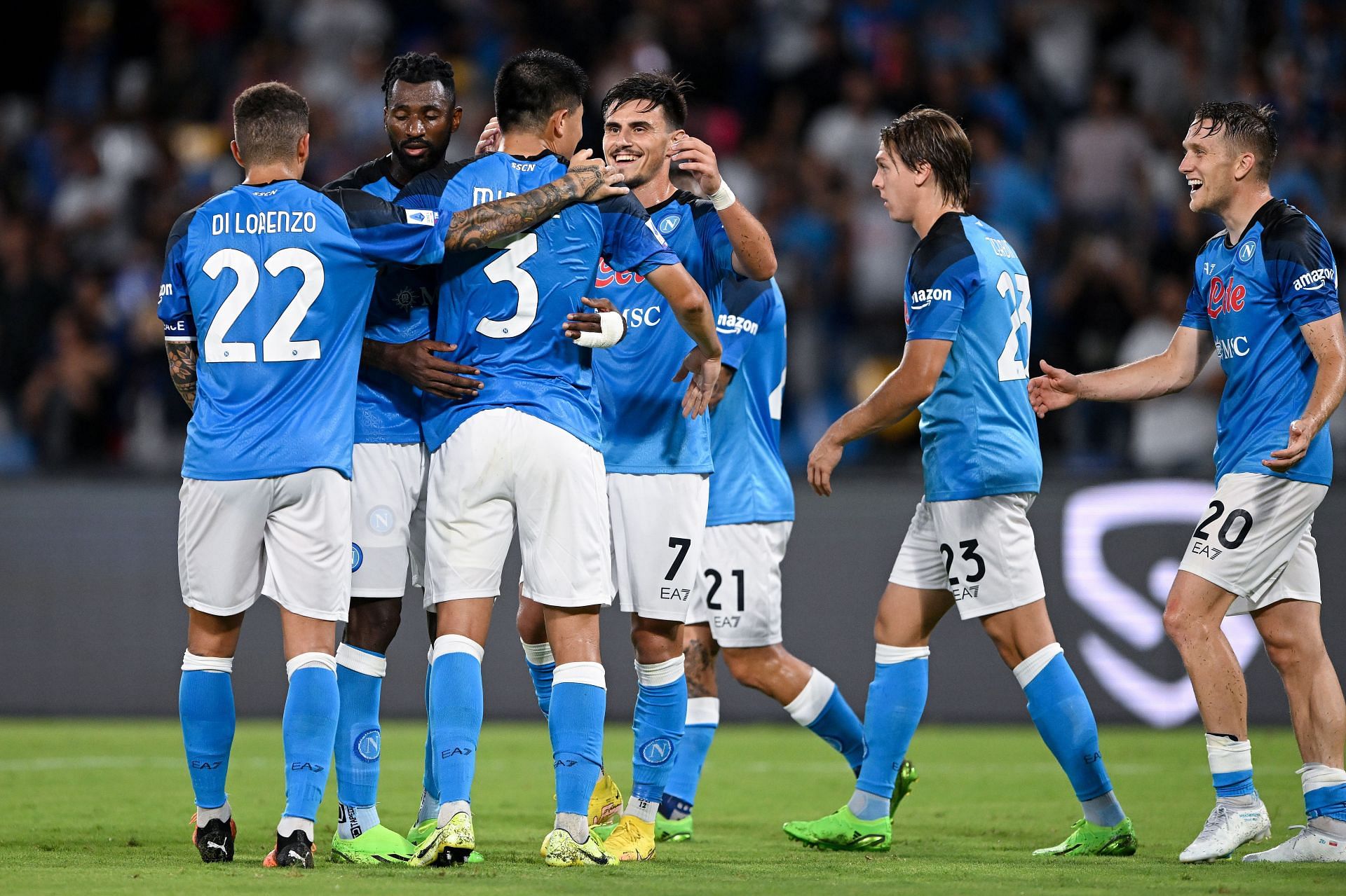 Napoli v Monza - Serie A