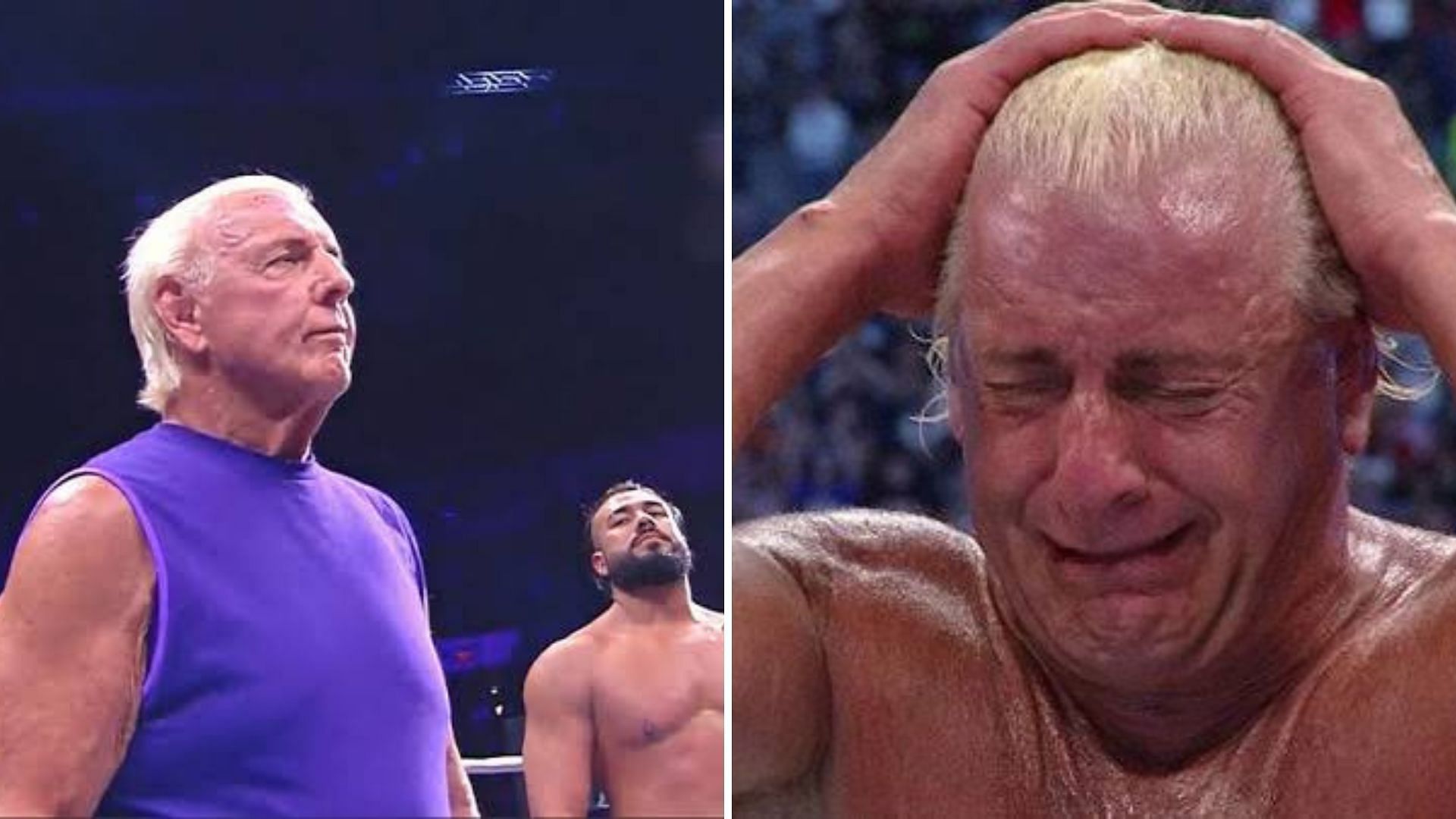 The Nature Boy stepped into the ring for the last time