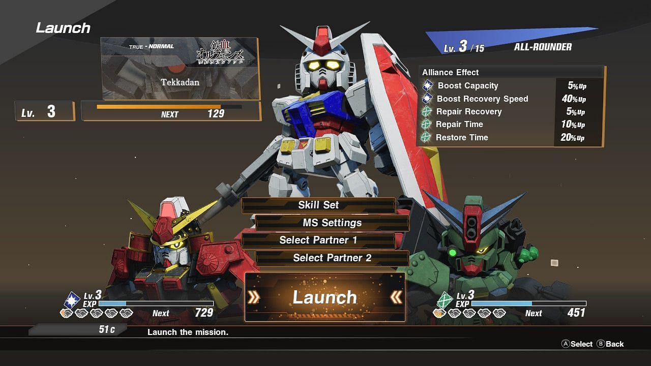 While I very much enjoyed my time with SD Gundam Battle Alliance, the Switch version was plagued by crashes (Image via Bandai Namco)