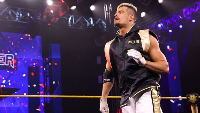 Grayson Waller defeats former Intercontinental champion on WWE NXT