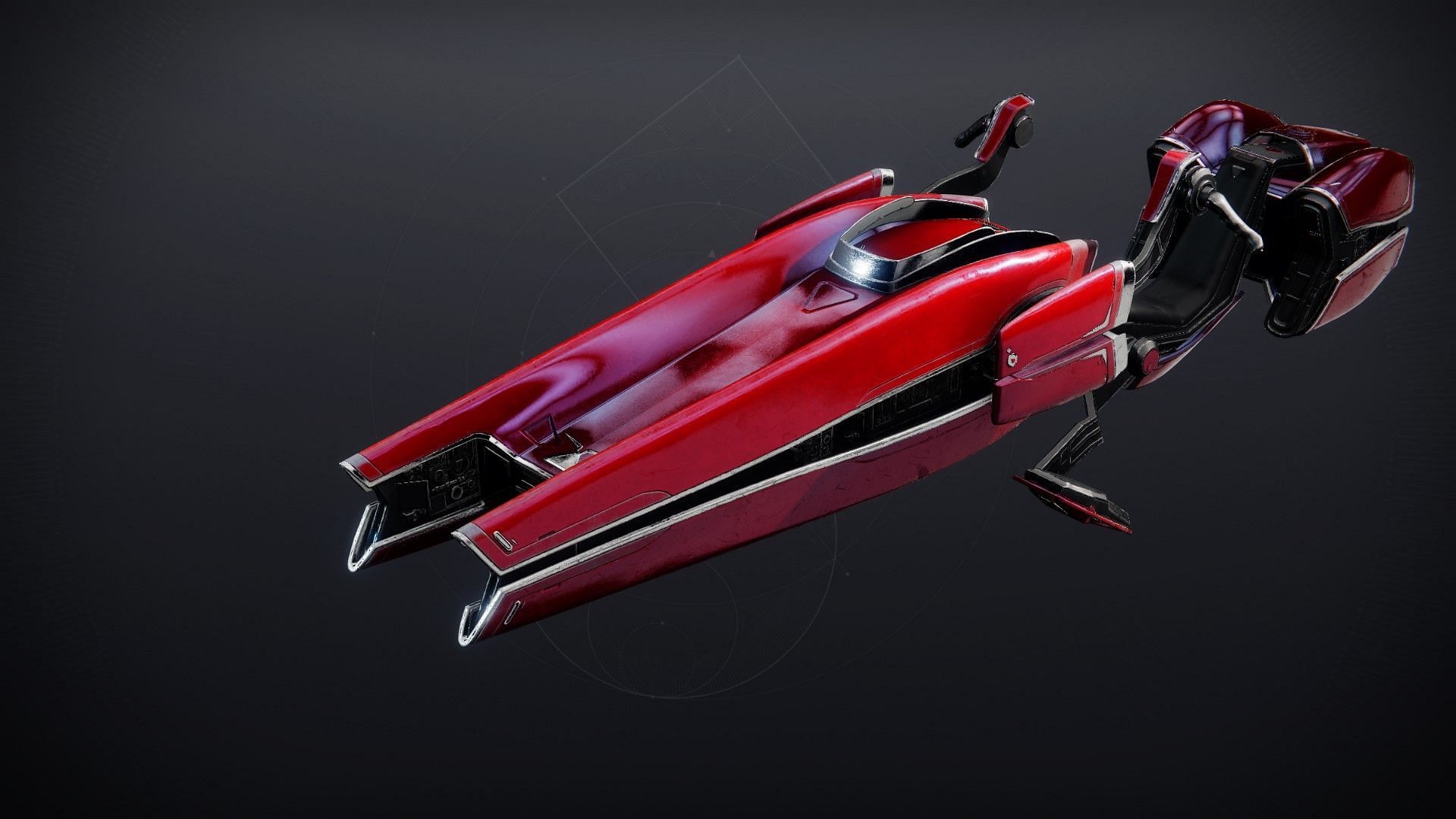 The Open-Sky Tourer sparrow (Image via Bungie)