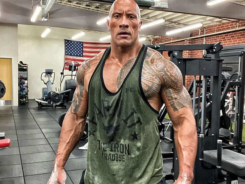 The Rock is one of the most followed celebrities on Instagram
