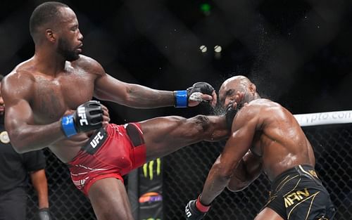 Leon Edwards was well on his way to a defeat via decision before he uncorked this head kick on Kamaru Usman