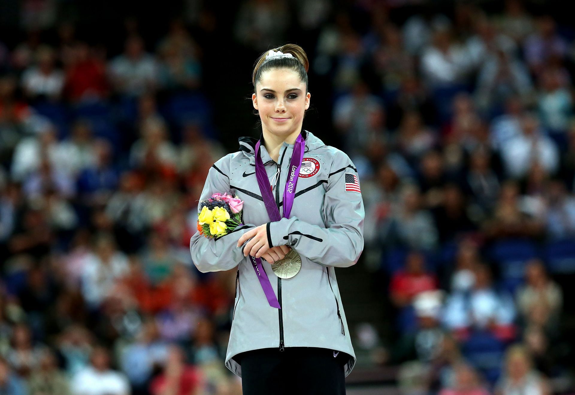 McKayla Maroney at the 2012 London Olympics (Image courtesy: Getty)